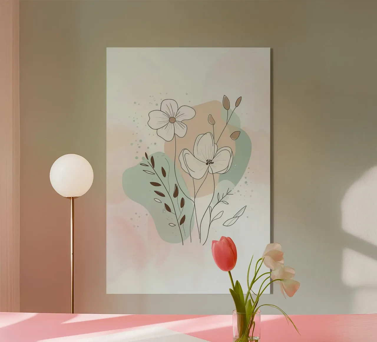 shape balance color flower plexiglass da melts