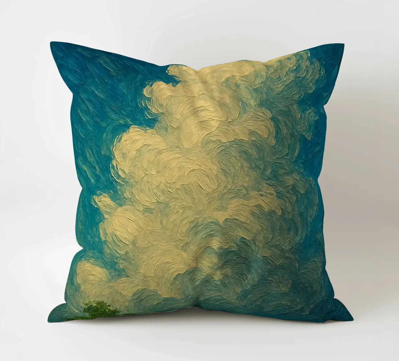 cloud shape in sky cuscino da melts