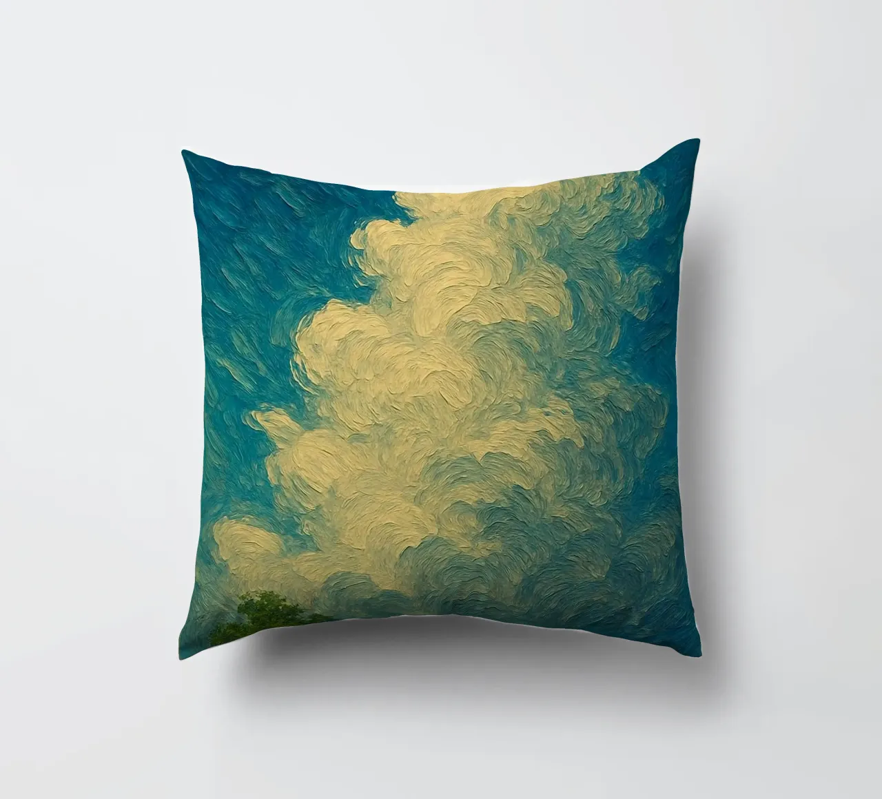 cloud shape in sky cuscino da melts