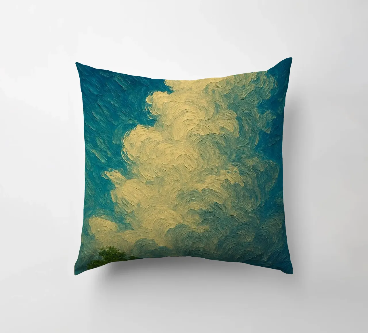 cloud shape in sky cuscino da melts