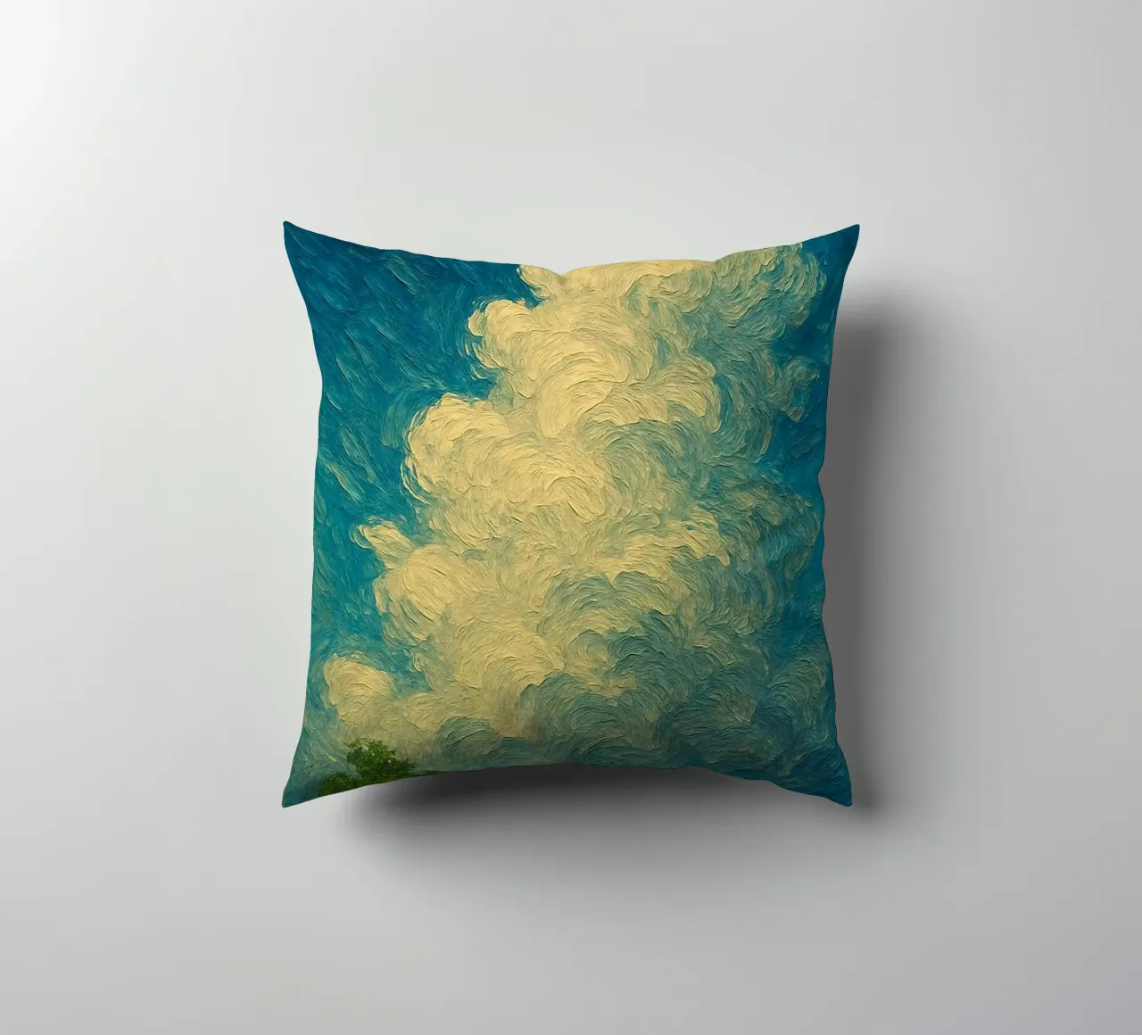 cloud shape in sky cuscino da melts