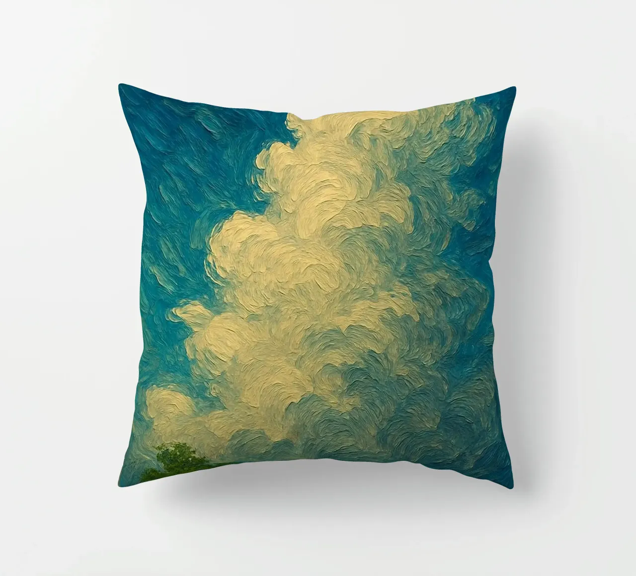 cloud shape in sky cuscino da melts