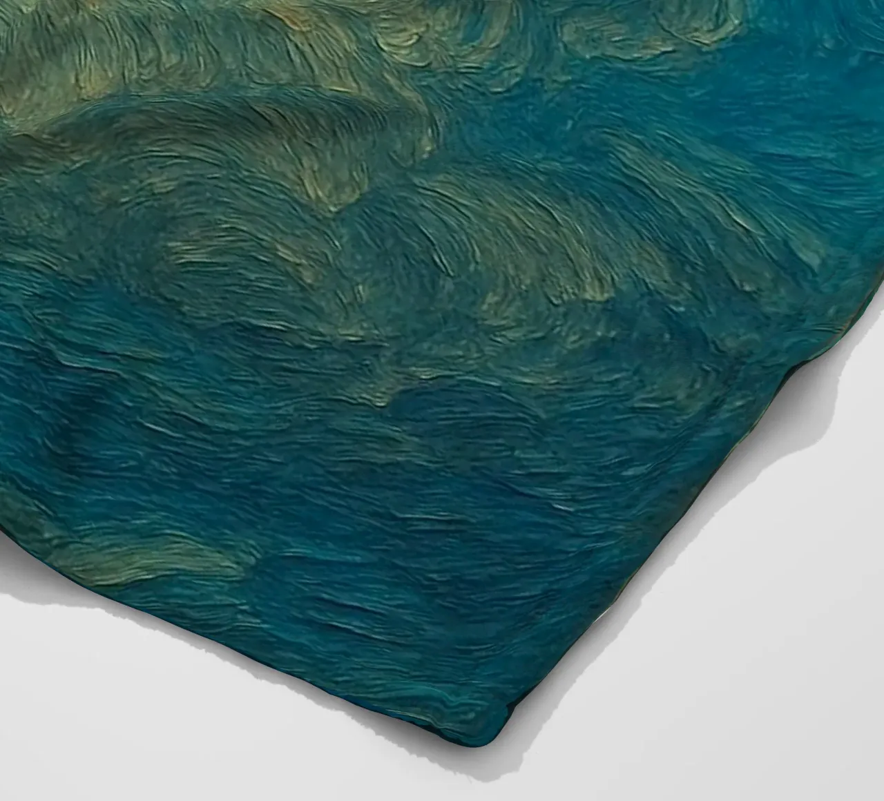 cloud shape in sky coperta in pile da melts