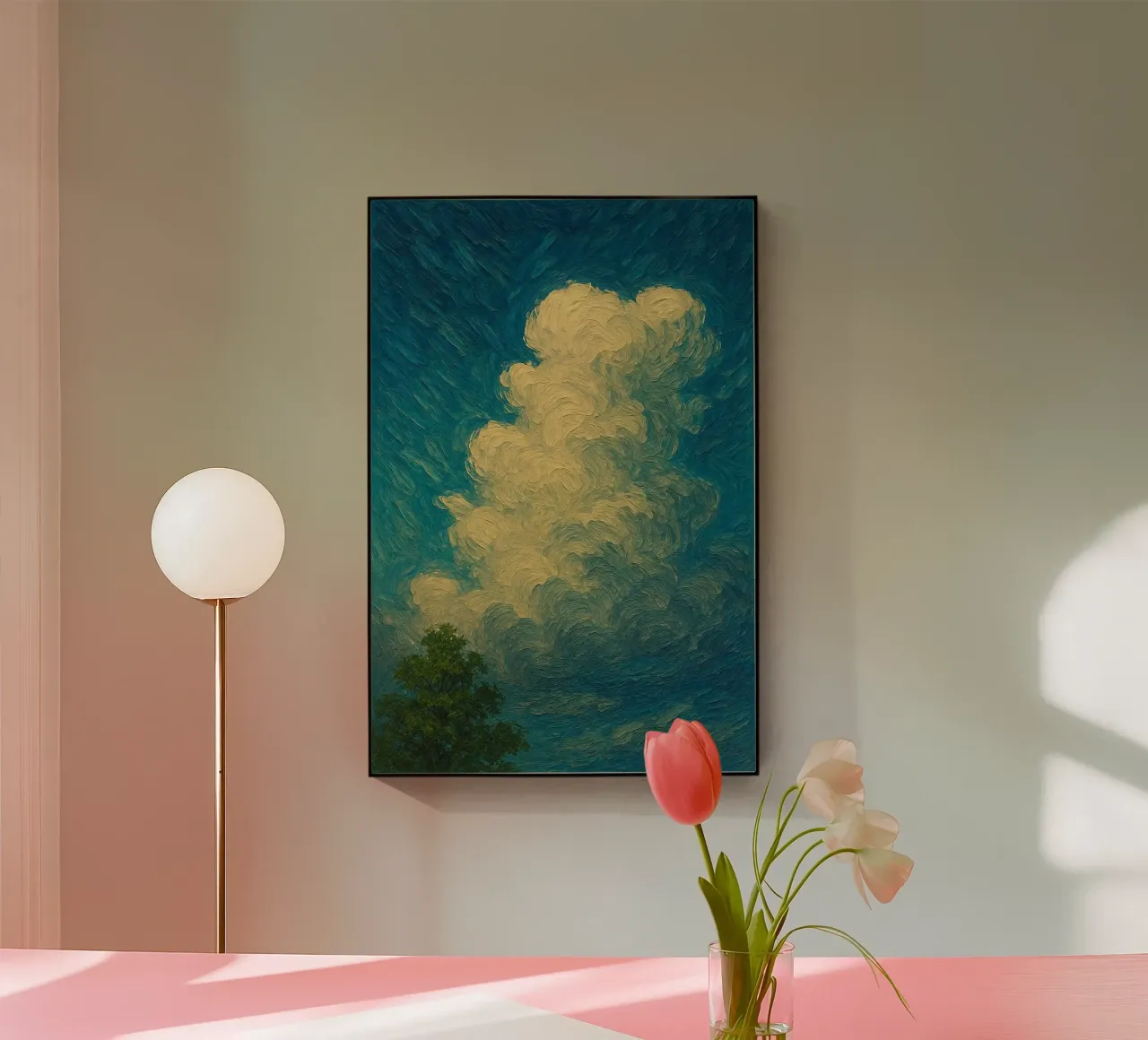 cloud shape in sky plexiglass da melts