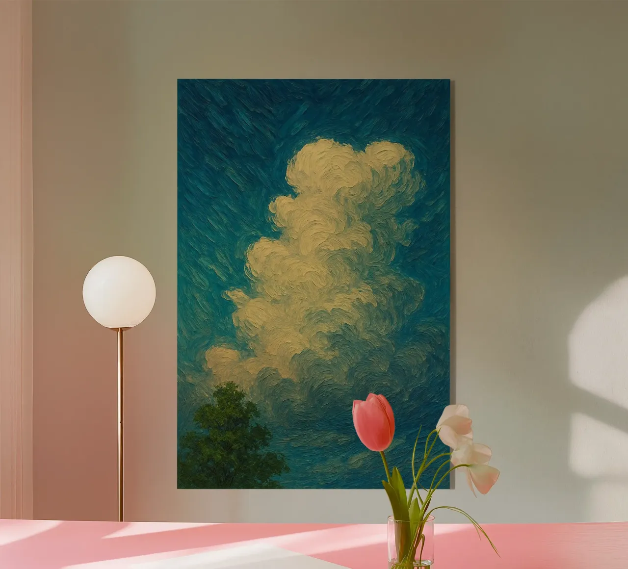 cloud shape in sky plexiglass da melts