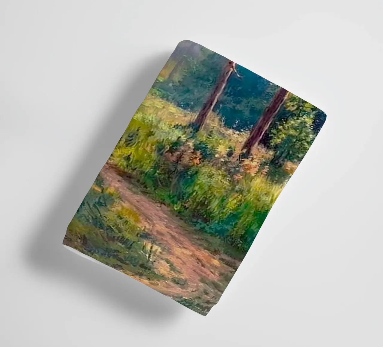sunshine on forest asciugamano da bagno da melts
