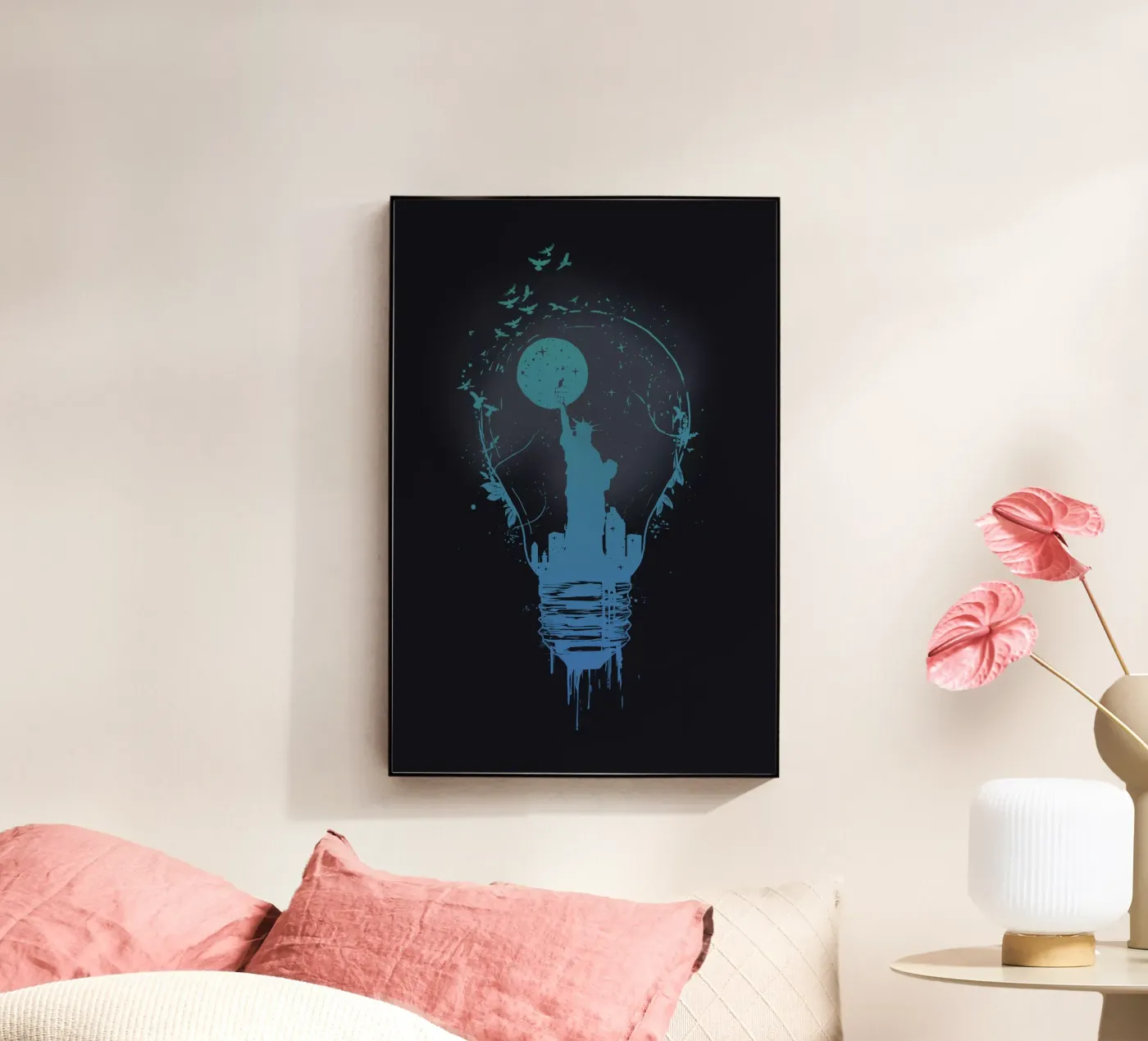 Big city lights plexiglass da Balazs Solti