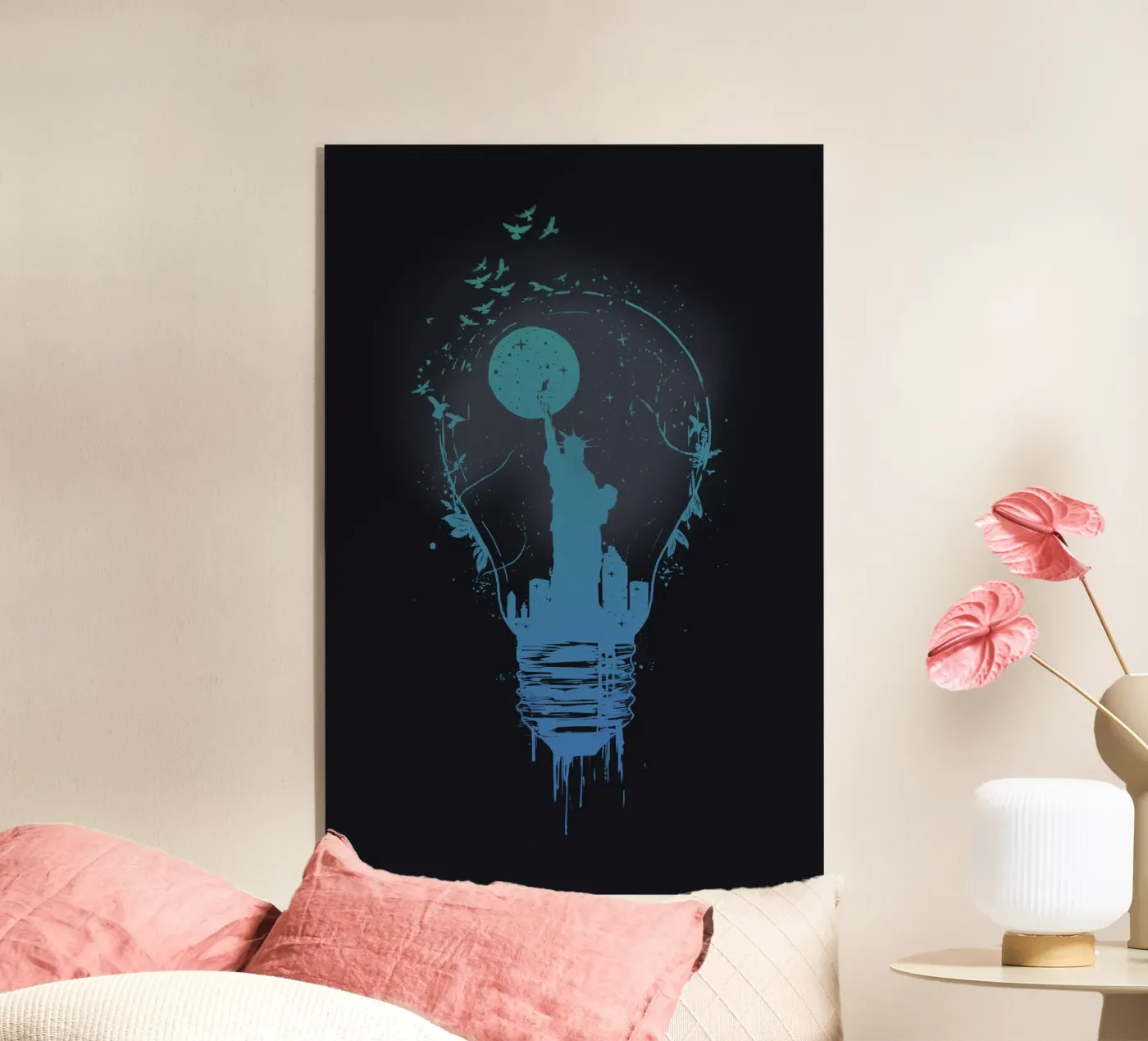 Big city lights plexiglass da Balazs Solti