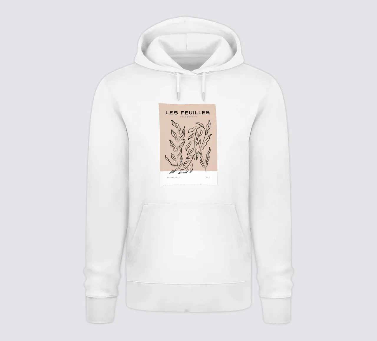 Boho Bohemian 7 Laurel felpa con cappuccio da Boho Print Collection