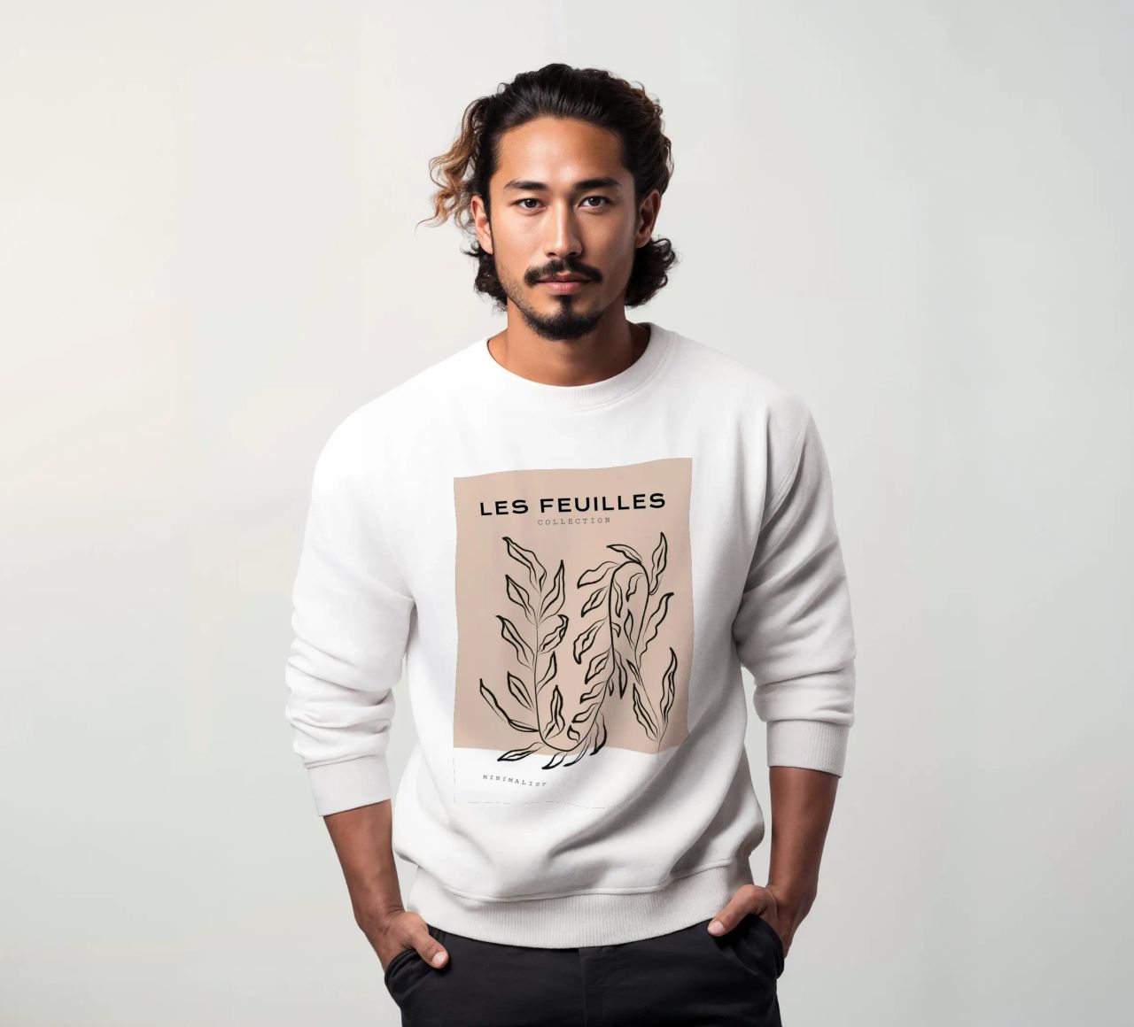 Boho Bohemian 7 Laurel felpa da Boho Print Collection