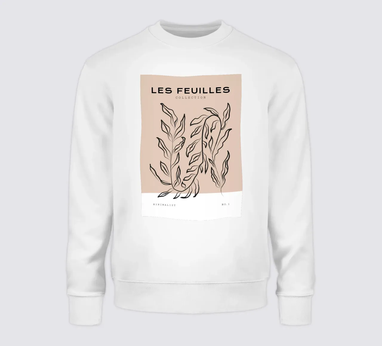 Boho Bohemian 7 Laurel felpa da Boho Print Collection