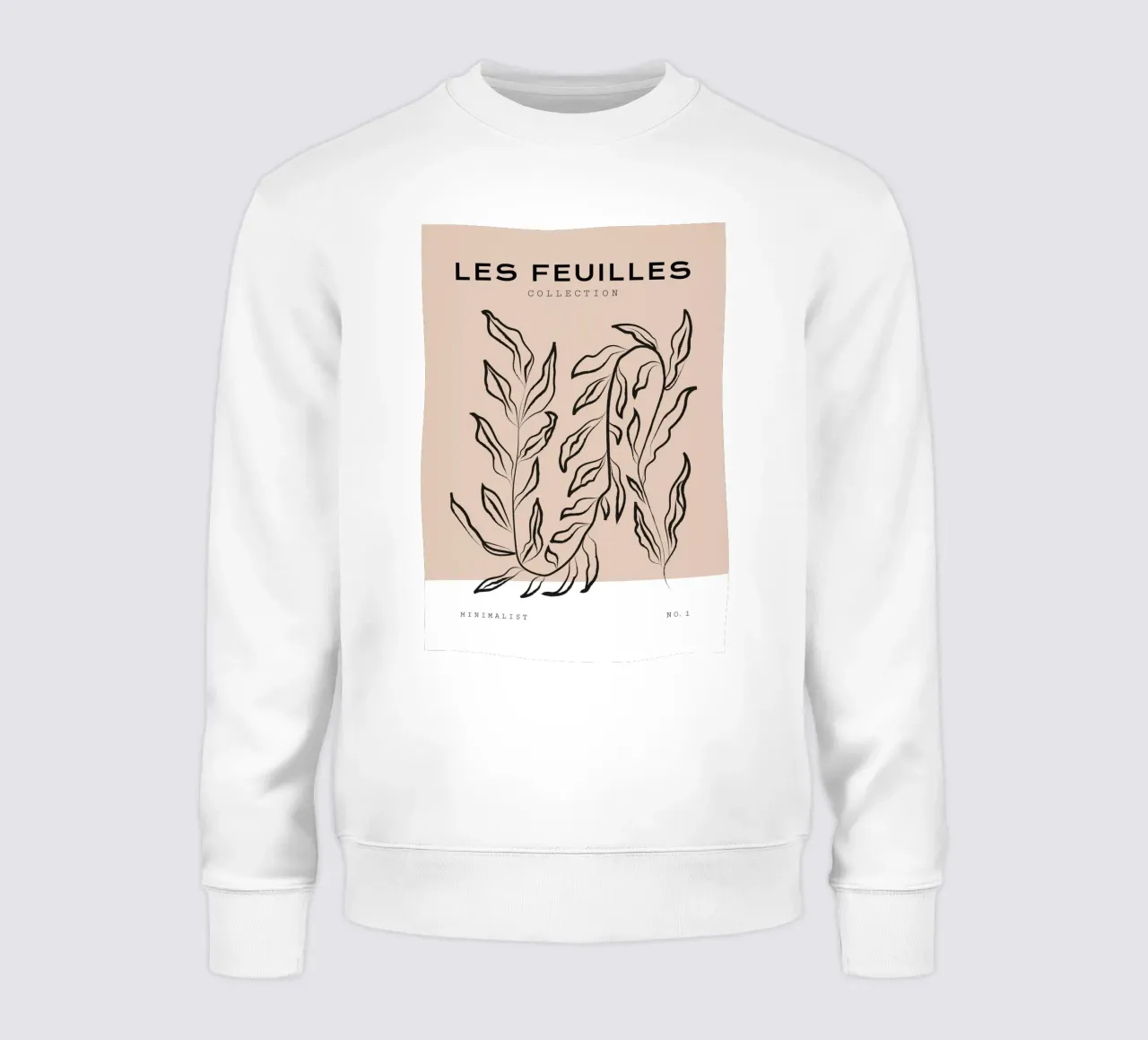 Boho Bohemian 7 Laurel sudadera de Boho Print Collection