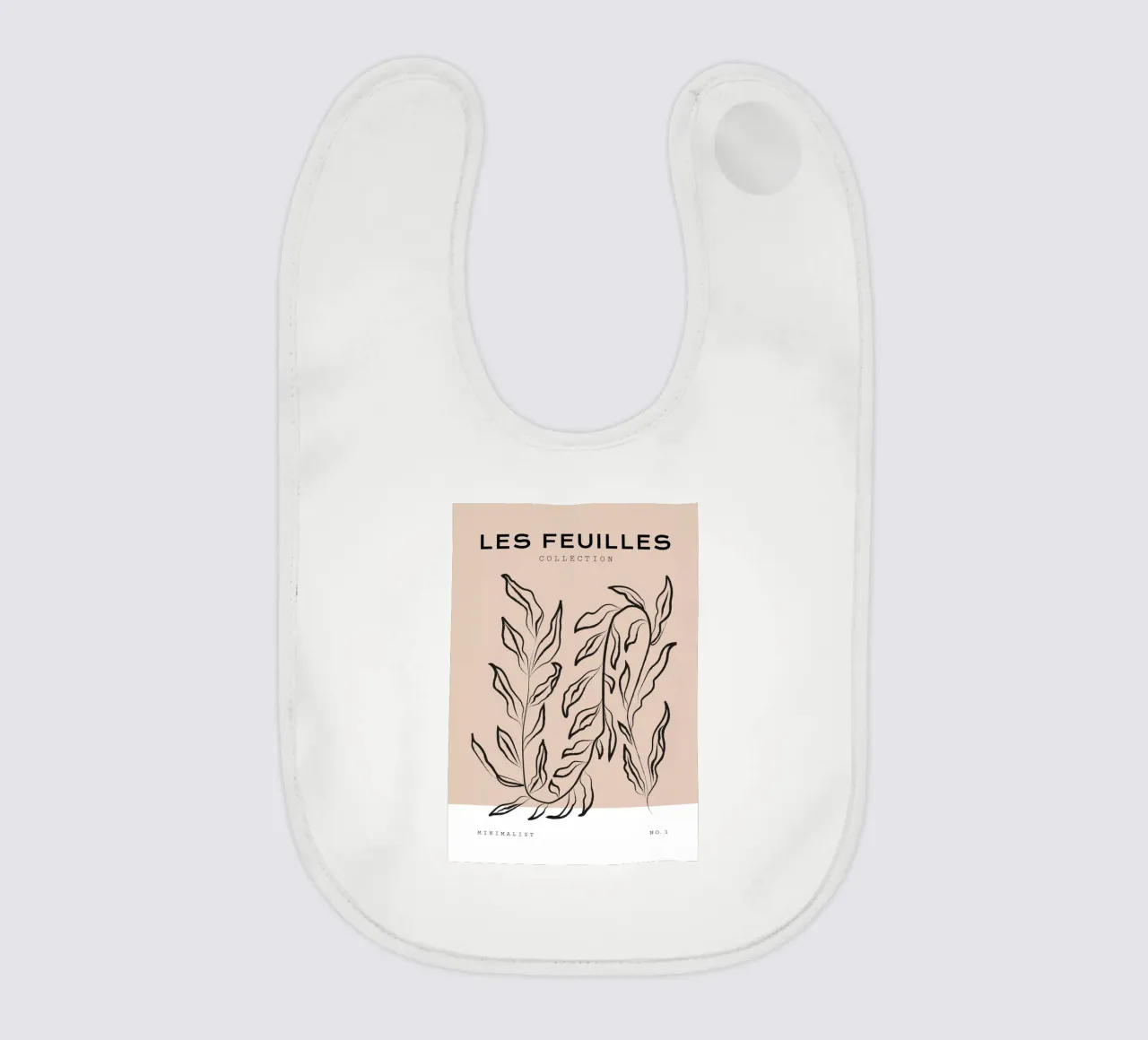 Boho Bohemian 7 Laurel bavaglino da Boho Print Collection