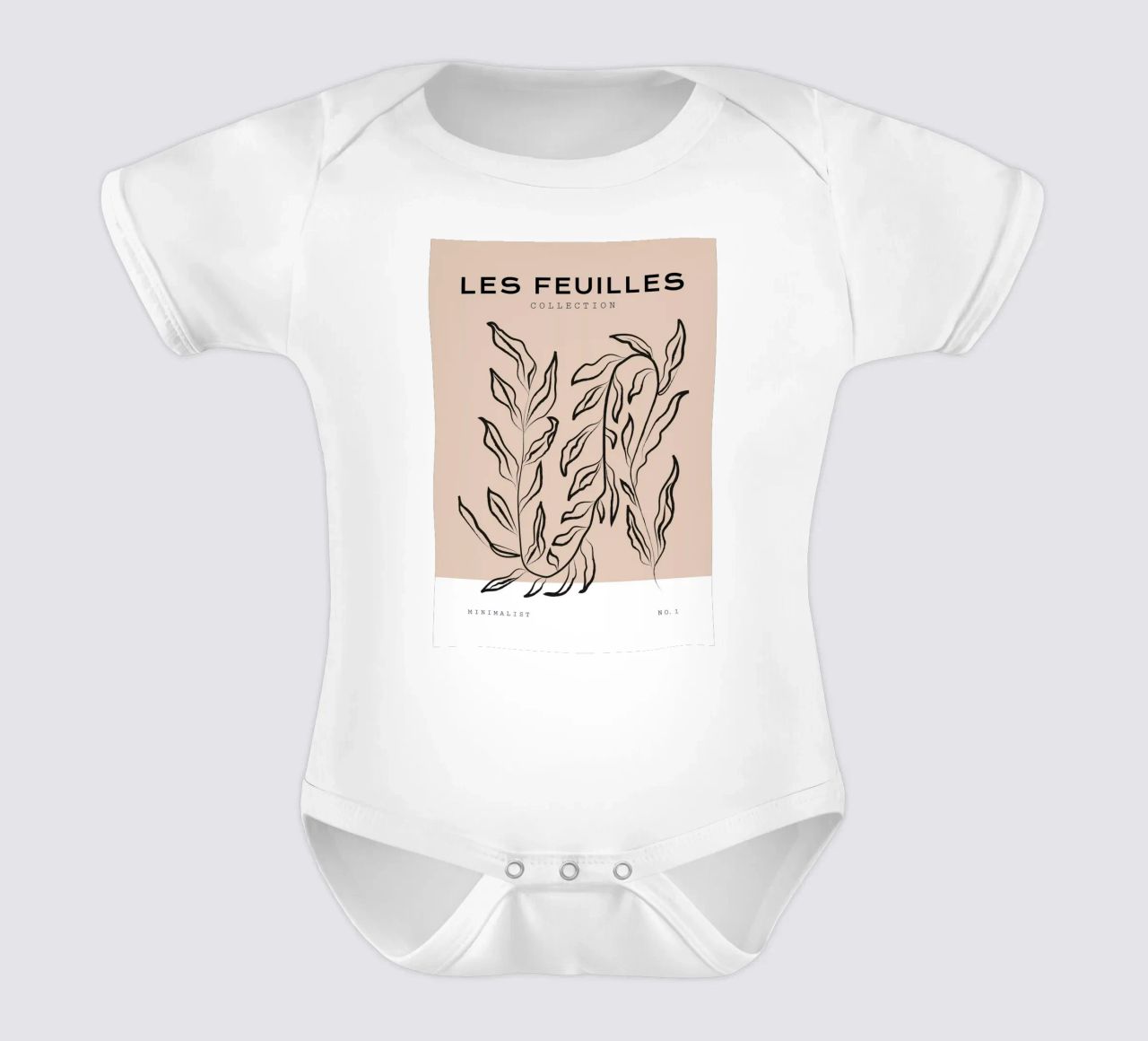 Boho Bohemian 7 Laurel body neonato maniche corte da Boho Print Collection