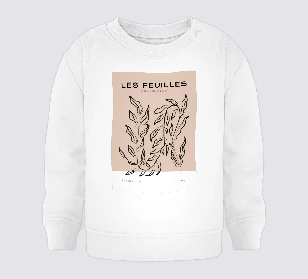 Boho Bohemian 7 Laurel felpa neonato da Boho Print Collection