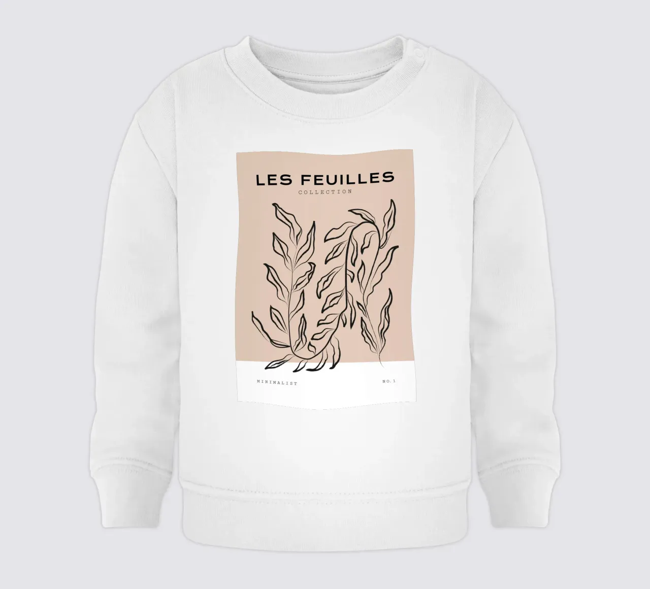 Boho Bohemian 7 Laurel felpa neonato da Boho Print Collection