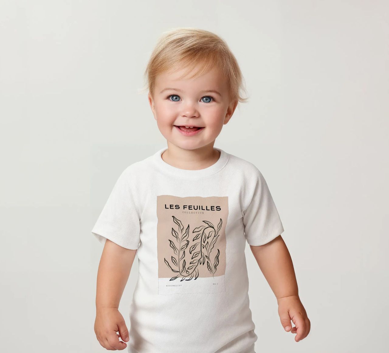 Boho Bohemian 7 Laurel maglietta neonato da Boho Print Collection