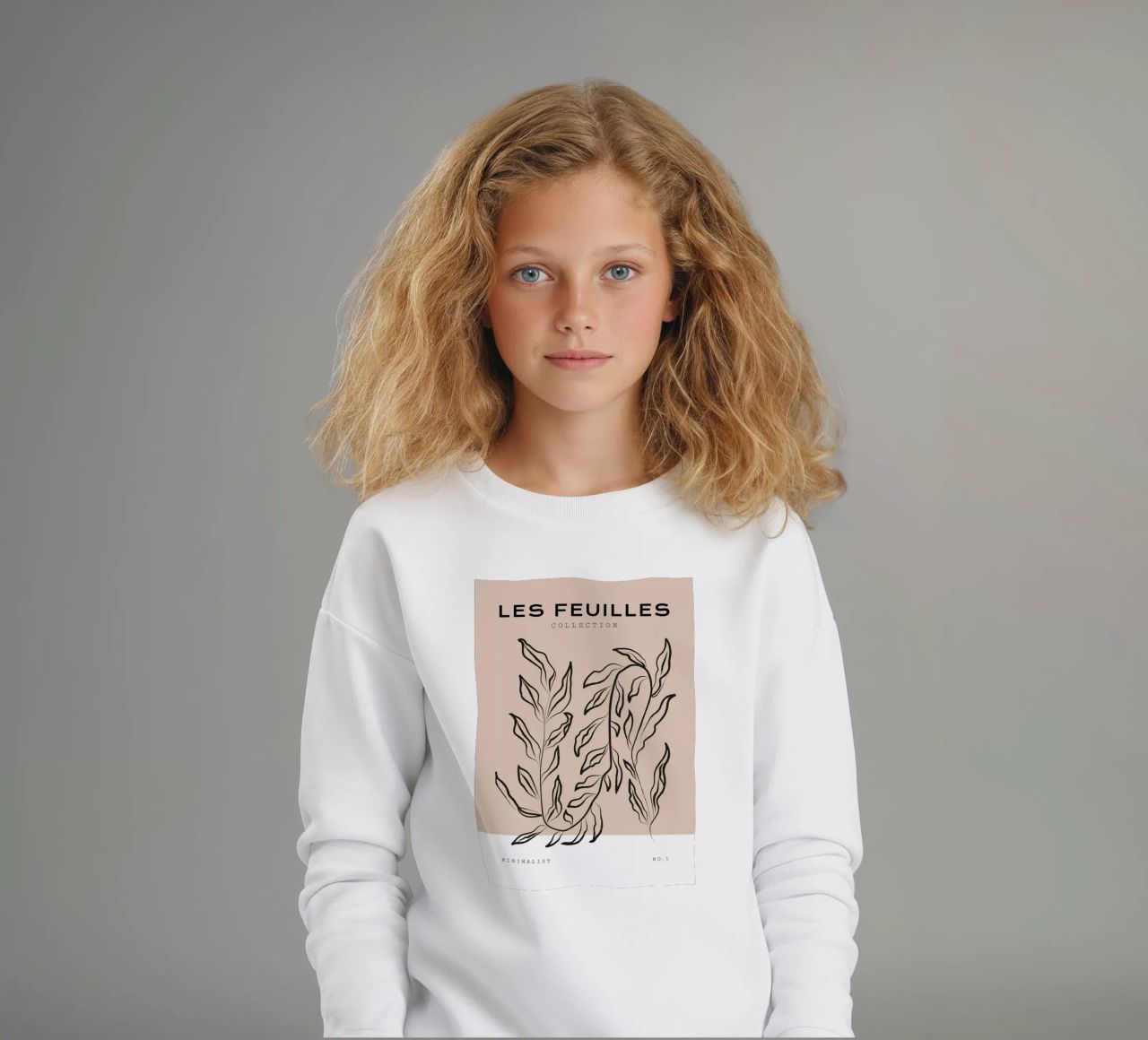 Boho Bohemian 7 Laurel felpa bambino da Boho Print Collection