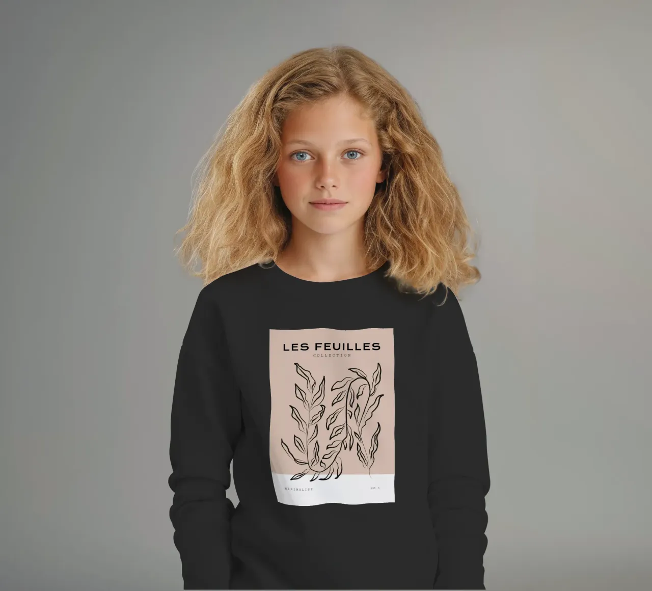 Boho Bohemian 7 Laurel felpa bambino da Boho Print Collection