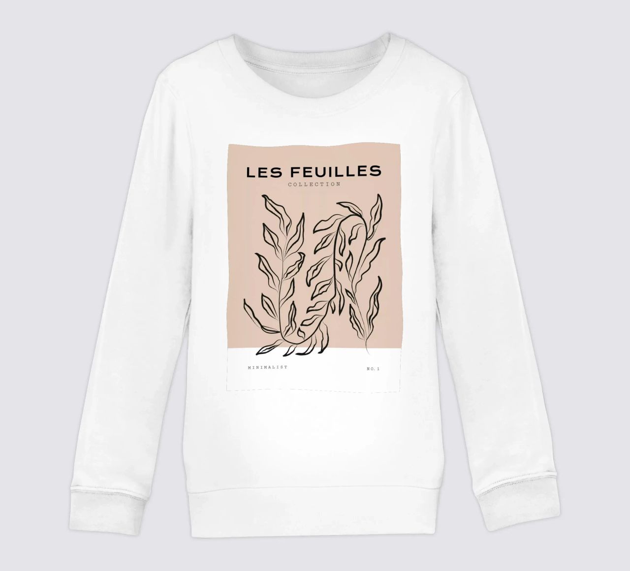 Boho Bohemian 7 Laurel felpa bambino da Boho Print Collection