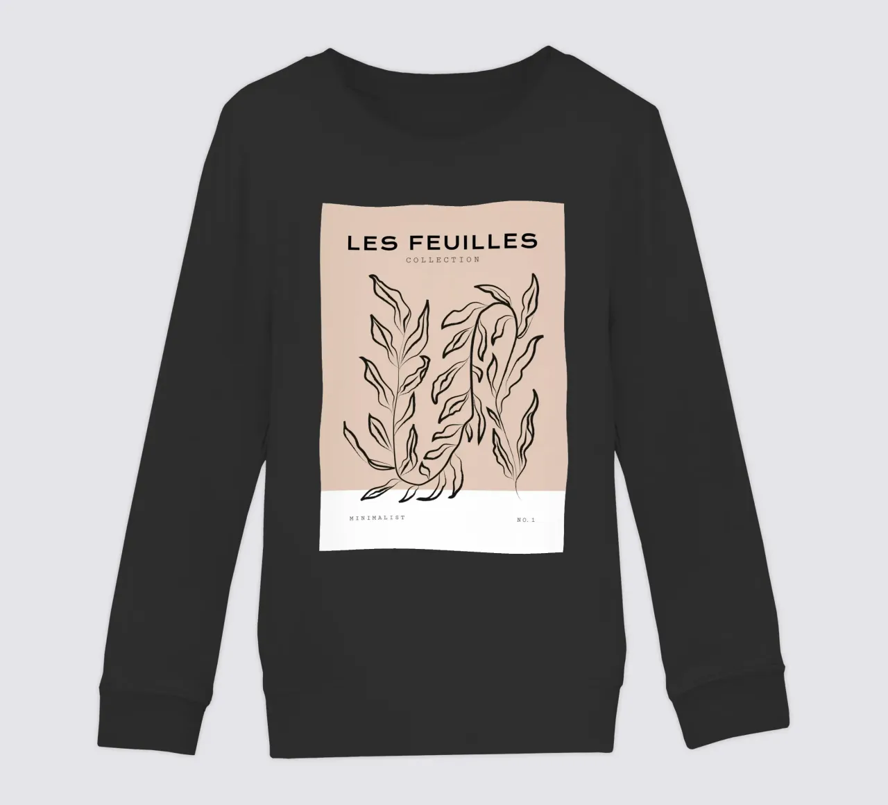 Boho Bohemian 7 Laurel felpa bambino da Boho Print Collection