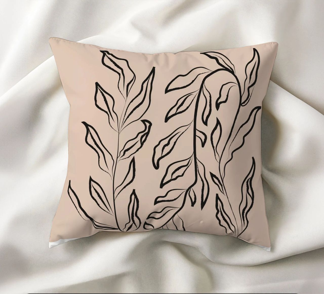 Boho Bohemian 7 Laurel cuscino da Boho Print Collection