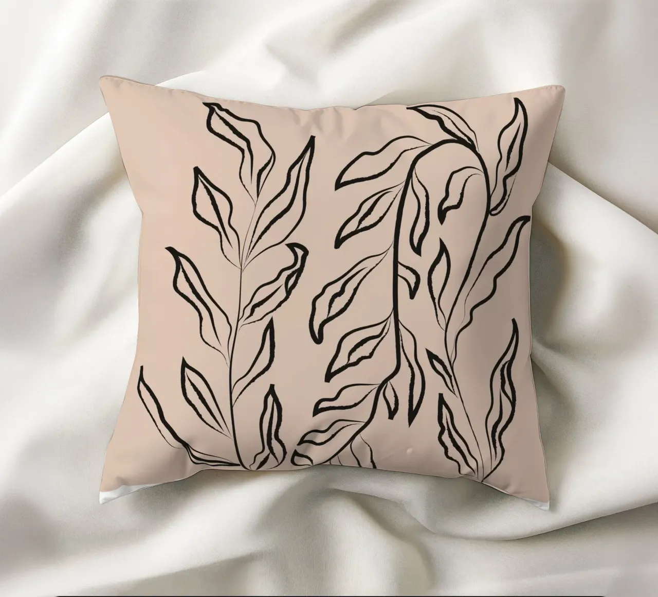 Boho Bohemian 7 Laurel cuscino da Boho Print Collection