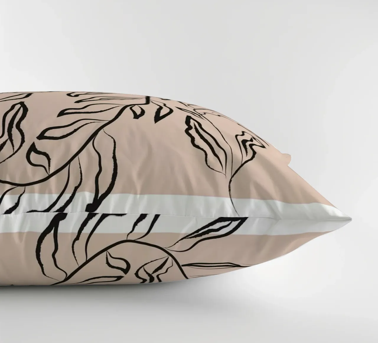 Boho Bohemian 7 Laurel cuscino da Boho Print Collection