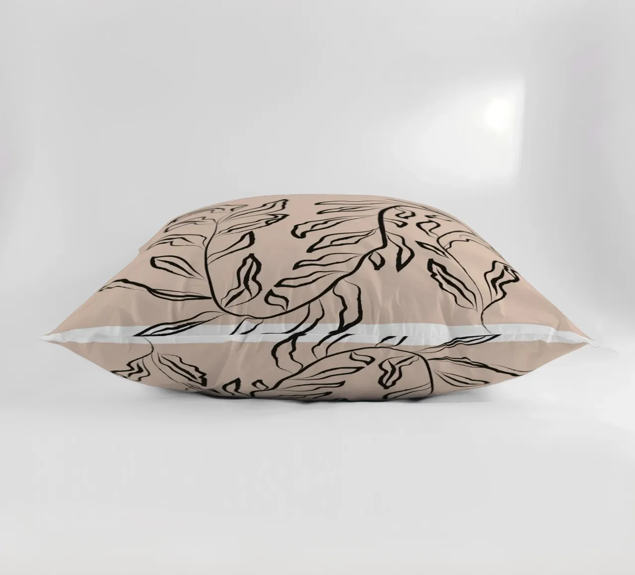 Boho Bohemian 7 Laurel cuscino da Boho Print Collection