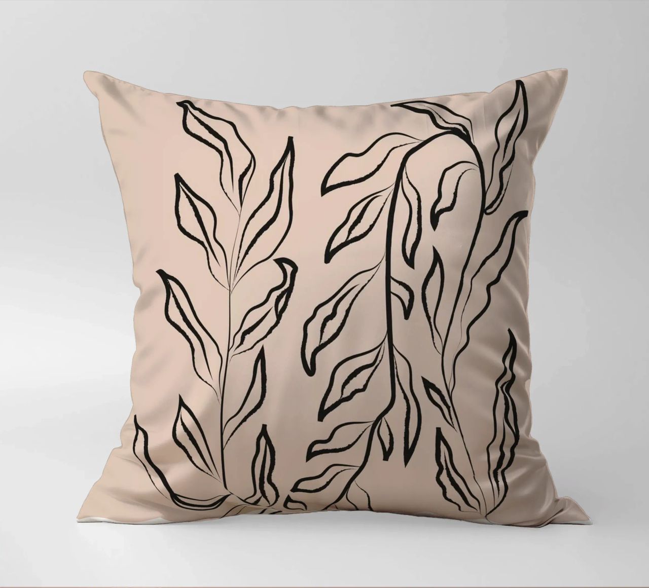 Boho Bohemian 7 Laurel cuscino da Boho Print Collection