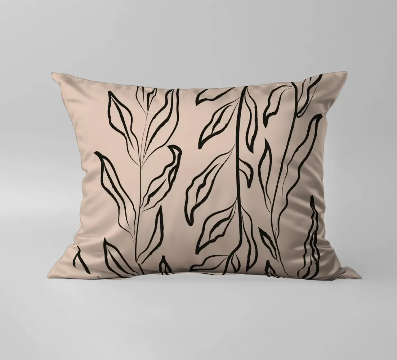 Boho Bohemian 7 Laurel cuscino da Boho Print Collection