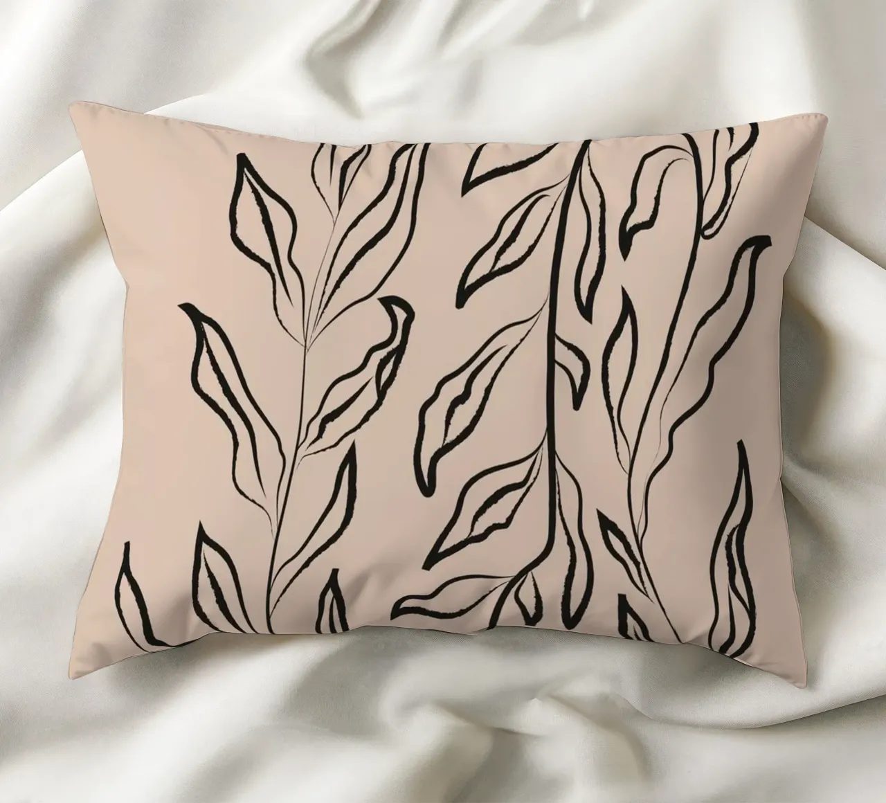 Boho Bohemian 7 Laurel cuscino da Boho Print Collection