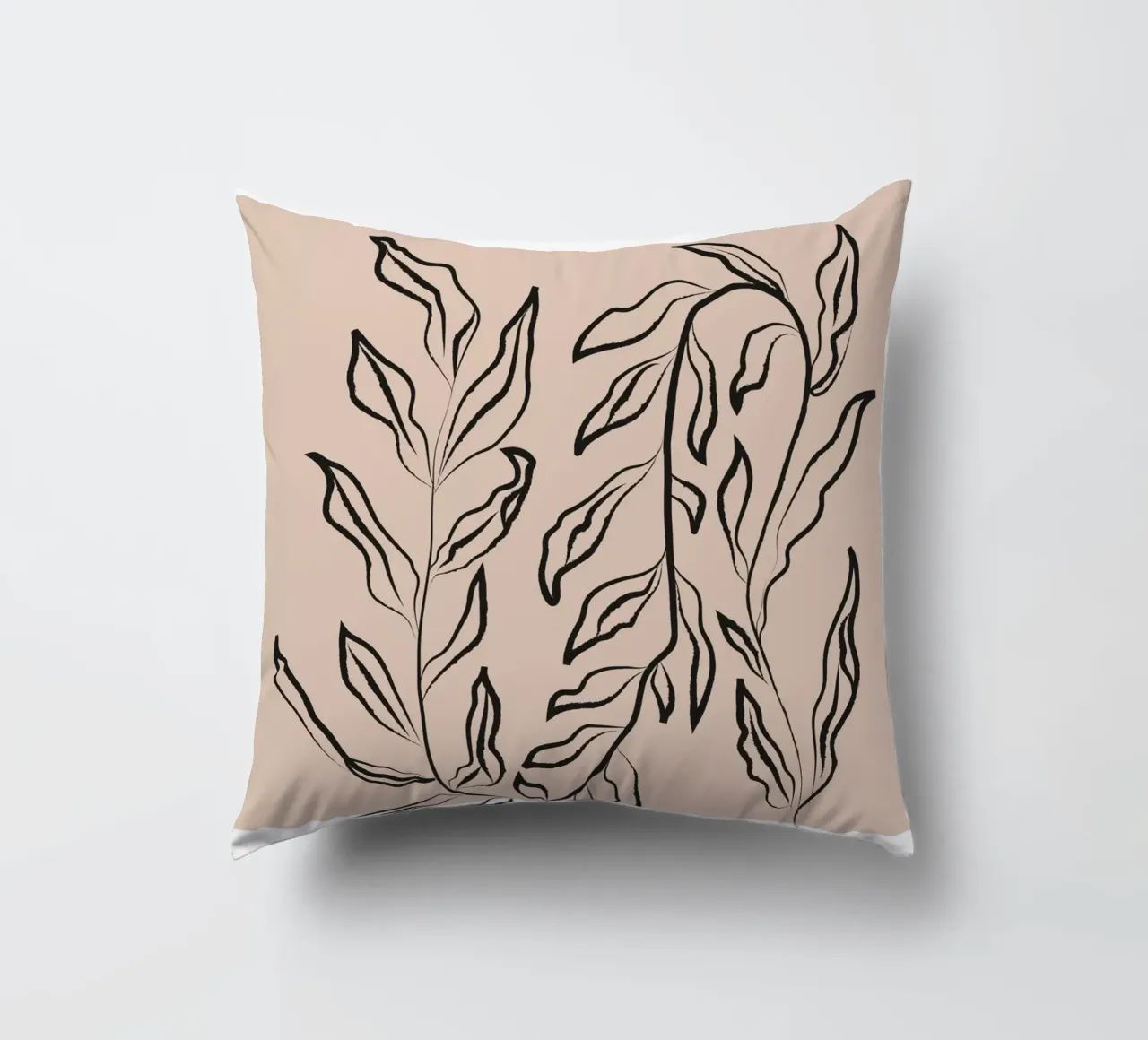 Boho Bohemian 7 Laurel cuscino da Boho Print Collection