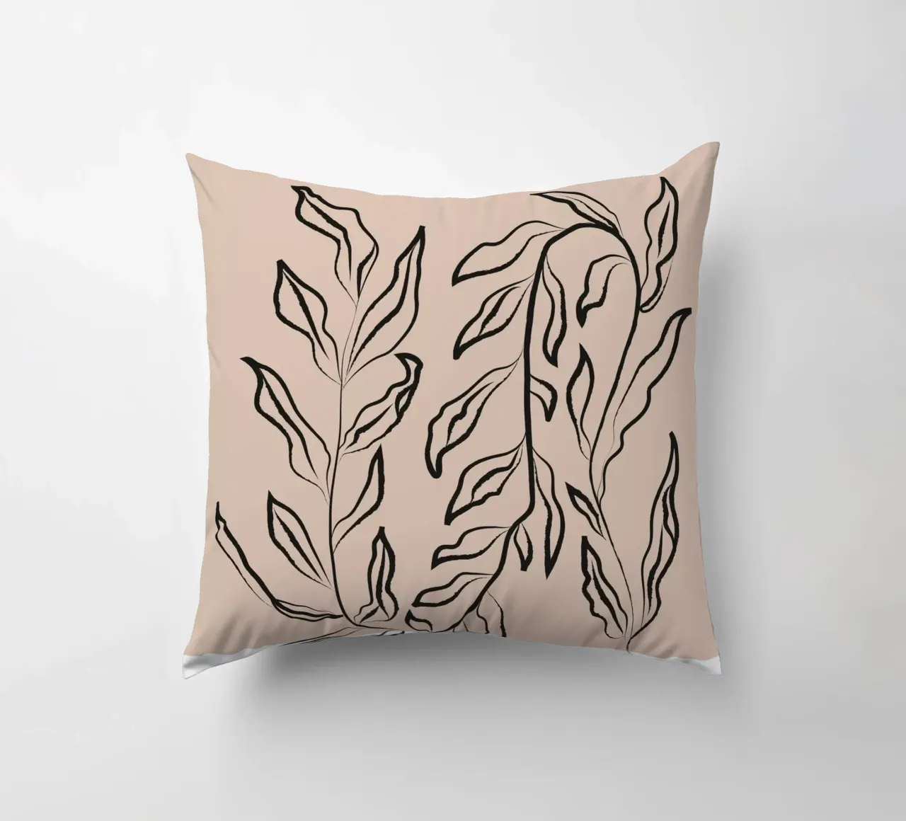 Boho Bohemian 7 Laurel cuscino da Boho Print Collection