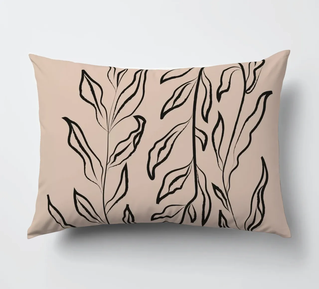 Boho Bohemian 7 Laurel cuscino da Boho Print Collection