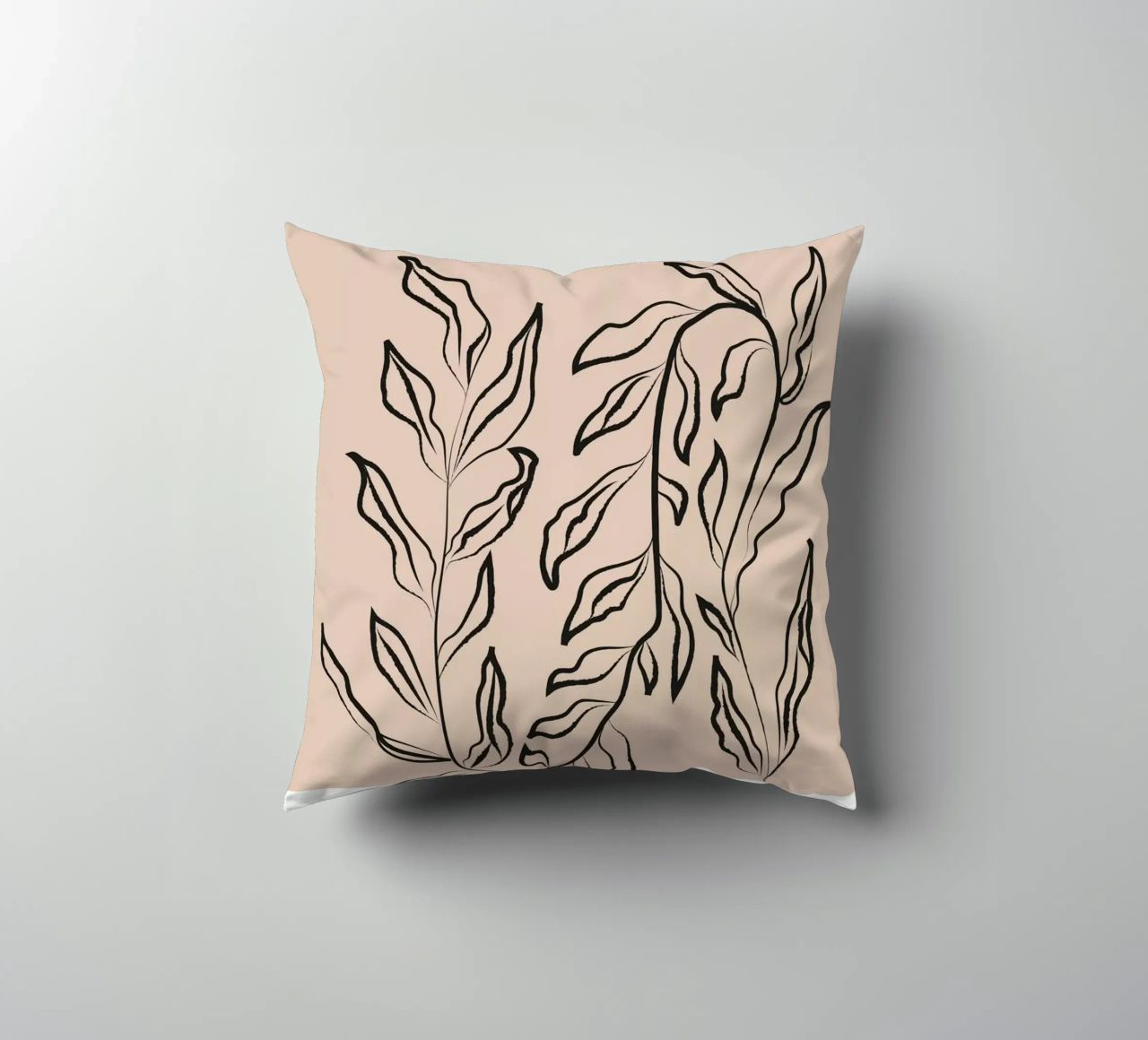 Boho Bohemian 7 Laurel cuscino da Boho Print Collection