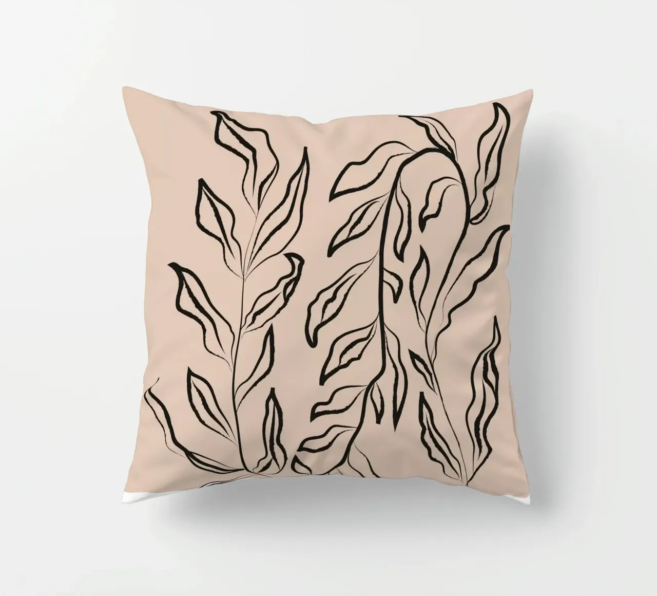 Boho Bohemian 7 Laurel cuscino da Boho Print Collection