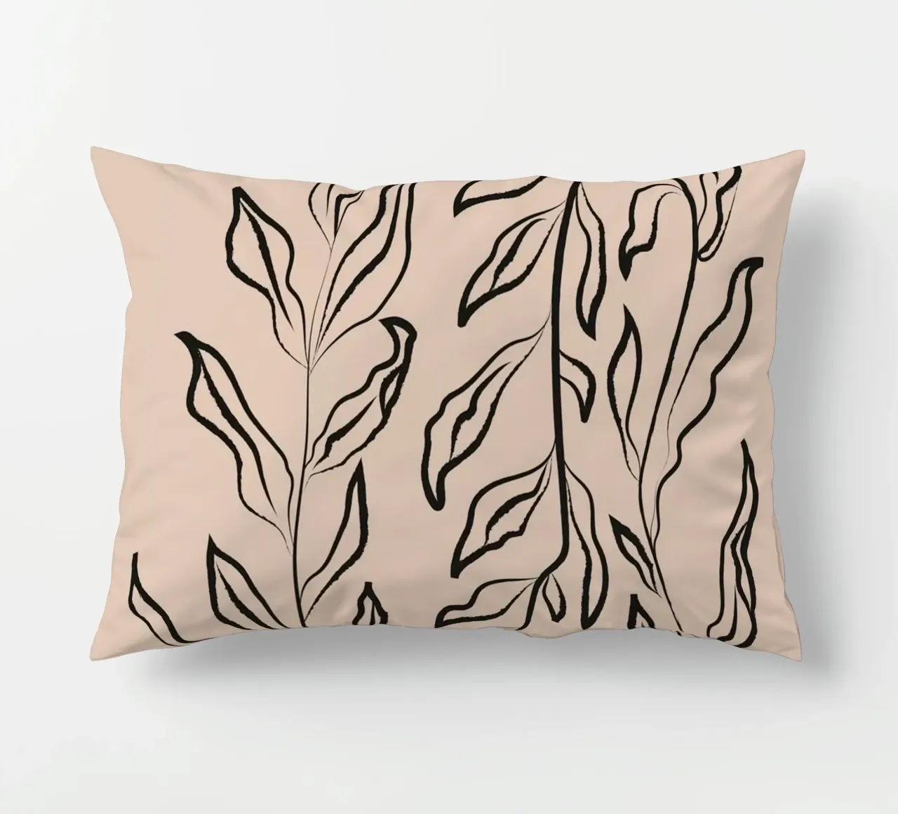 Boho Bohemian 7 Laurel cuscino da Boho Print Collection