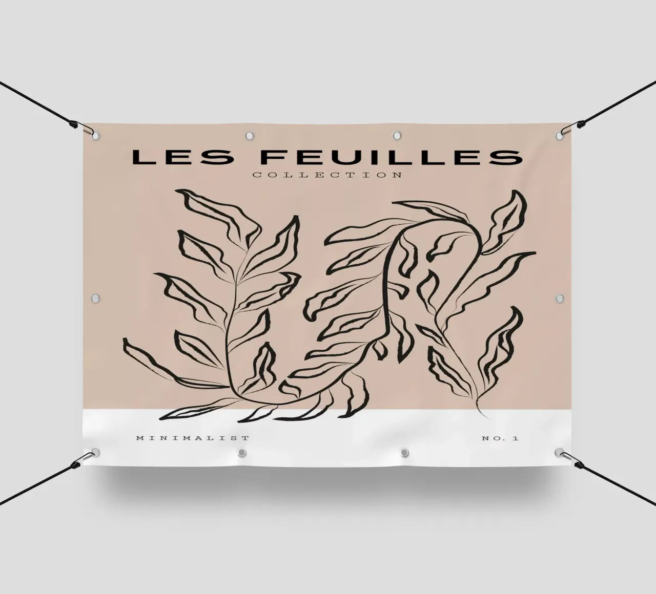 Boho Bohemian 7 Laurel telo in pvc da Boho Print Collection