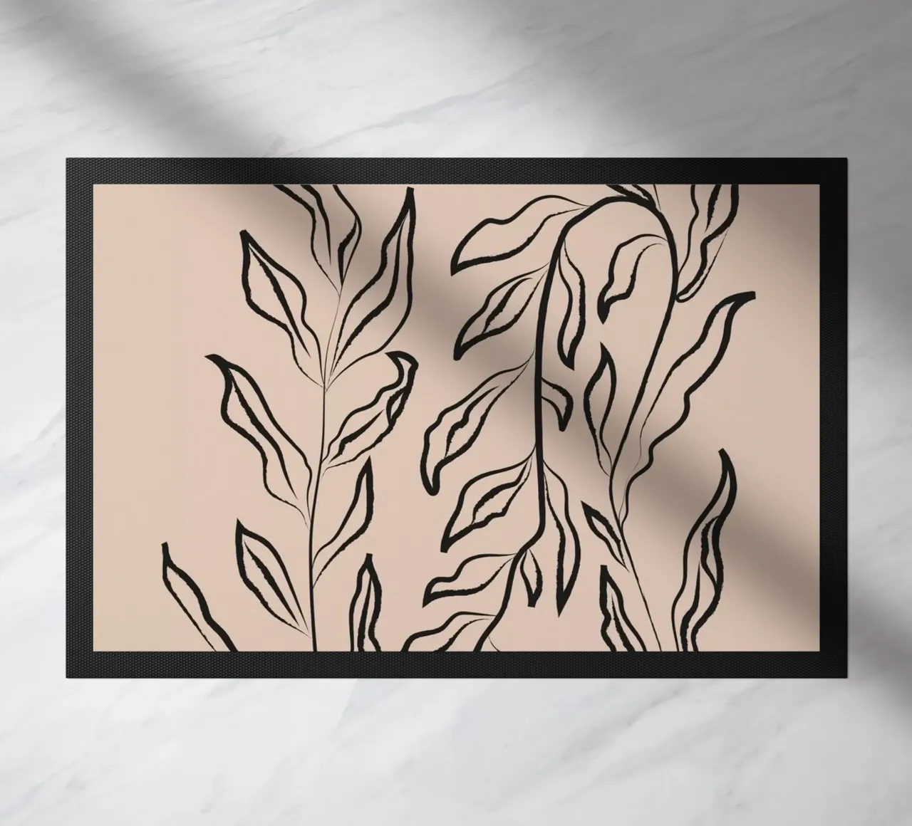 Boho Bohemian 7 Laurel zerbino da Boho Print Collection