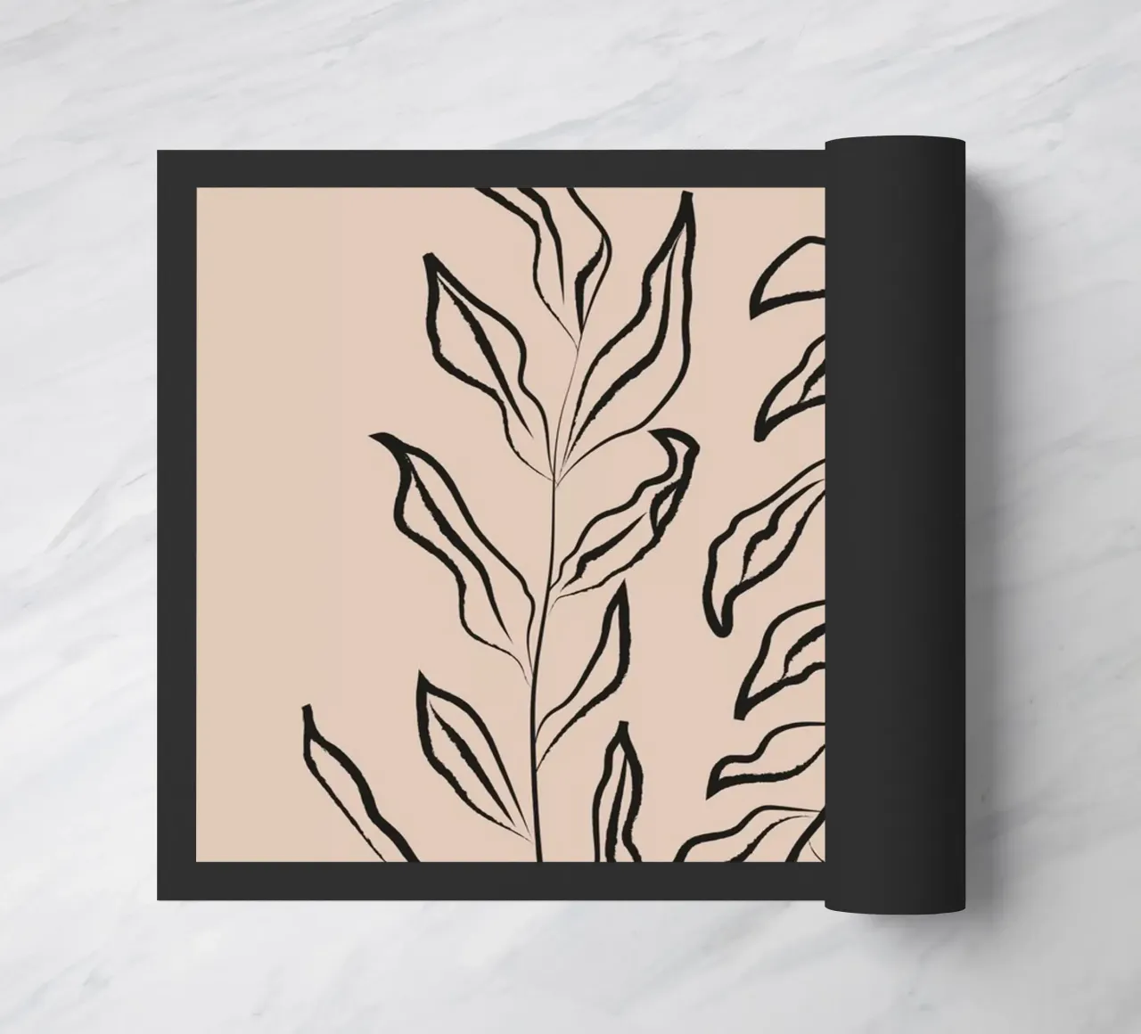 Boho Bohemian 7 Laurel zerbino da Boho Print Collection