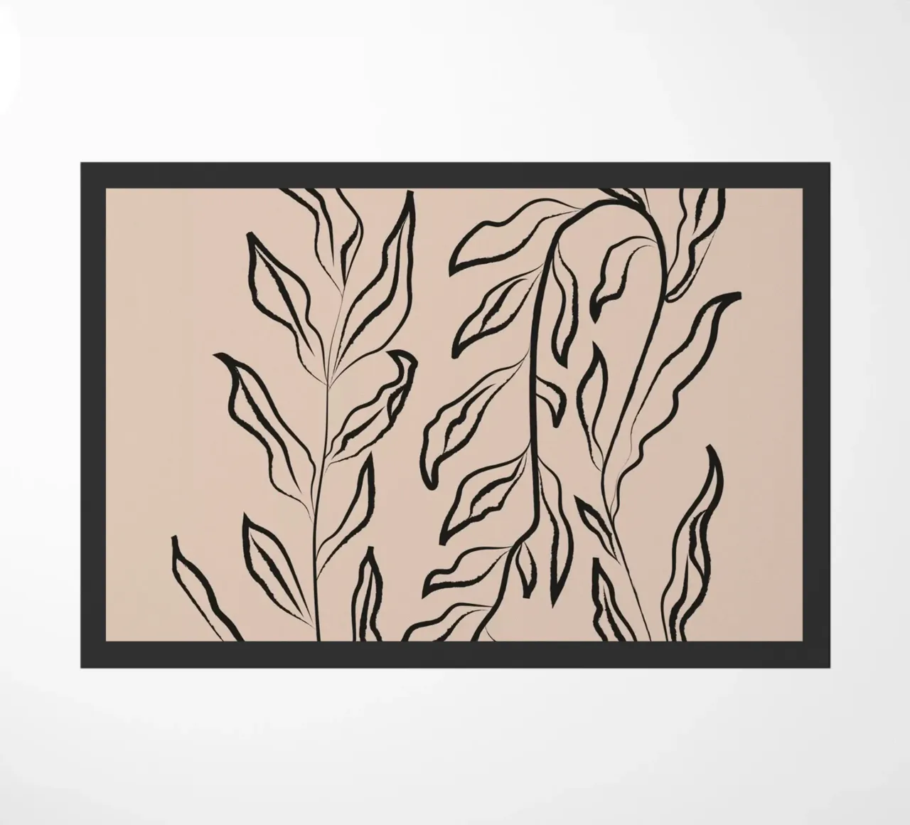 Boho Bohemian 7 Laurel deurmat van Boho Print Collection