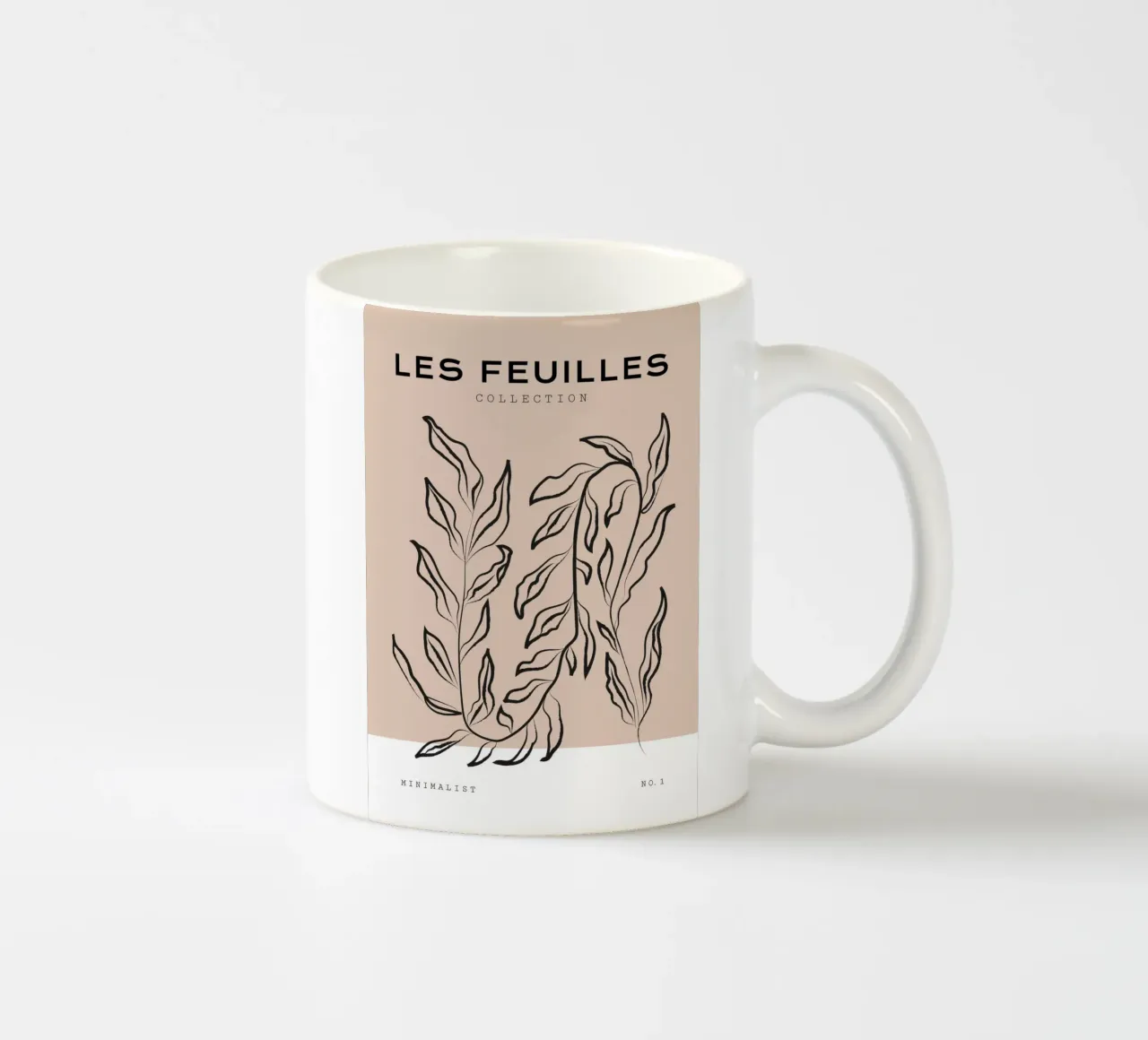 Boho Bohemian 7 Laurel mug en céramique de Boho Print Collection
