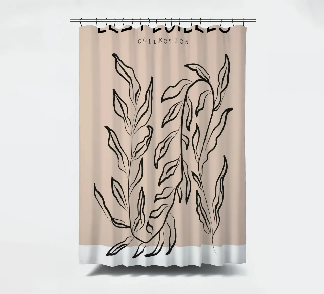 Boho Bohemian 7 Laurel tenda da doccia da Boho Print Collection