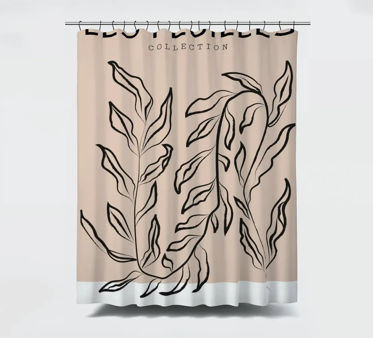 Boho Bohemian 7 Laurel tenda da doccia da Boho Print Collection