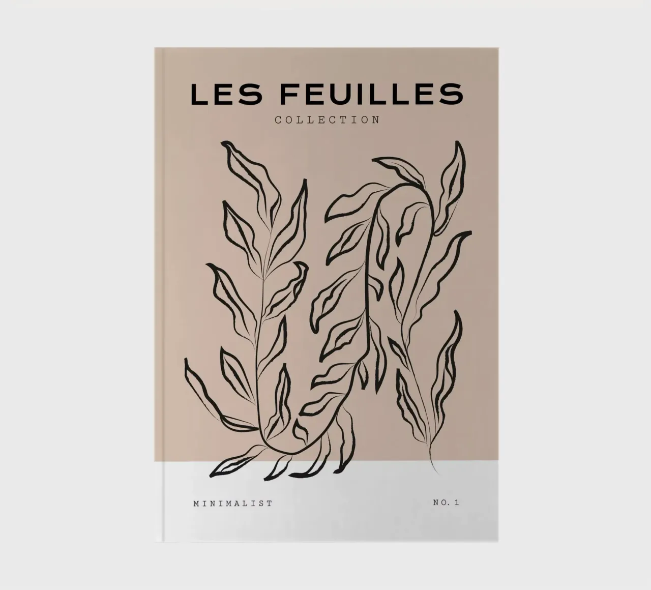 Boho Bohemian 7 Laurel notebook by Boho Print Collection