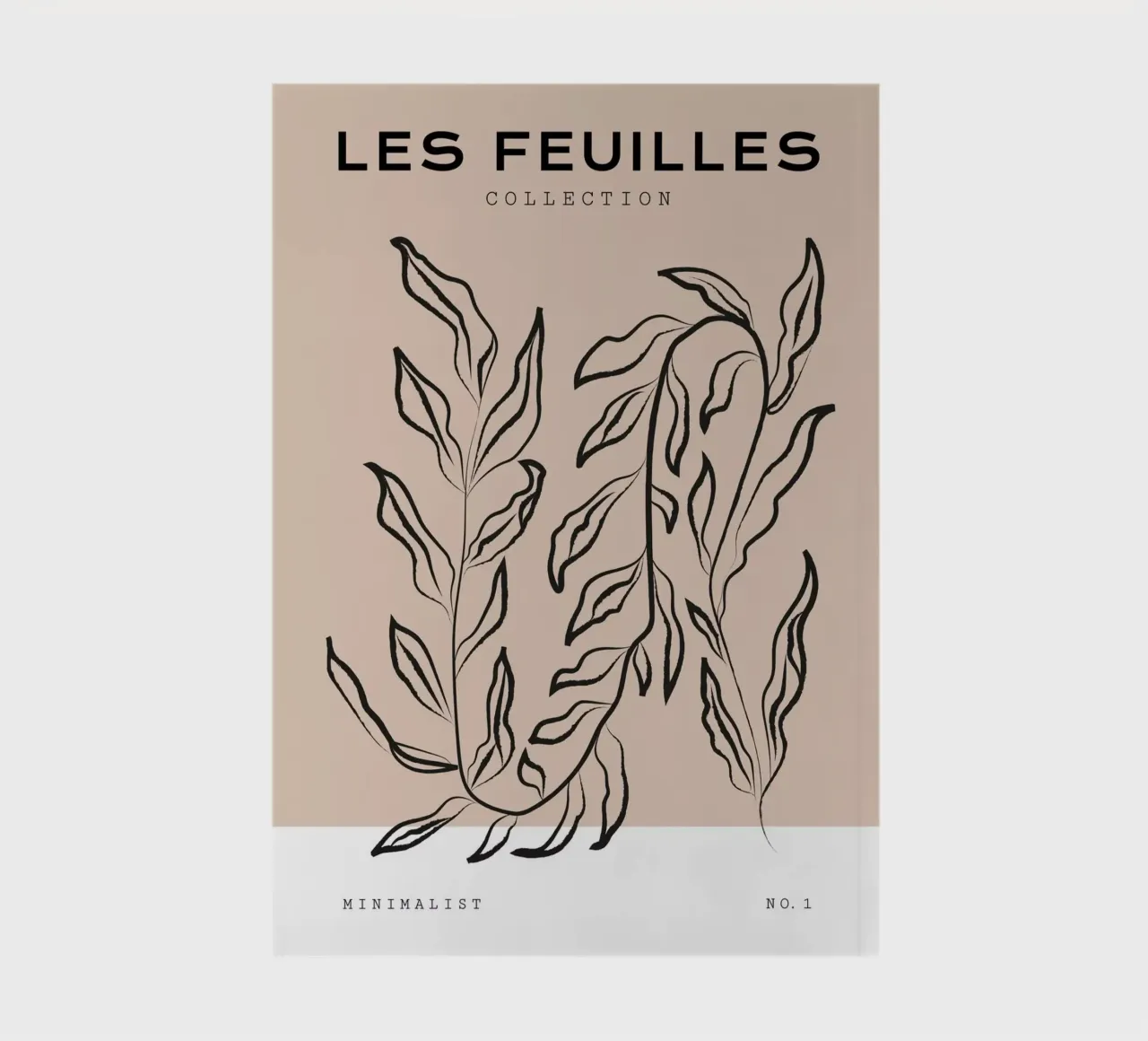 Boho Bohemian 7 Laurel notebook by Boho Print Collection