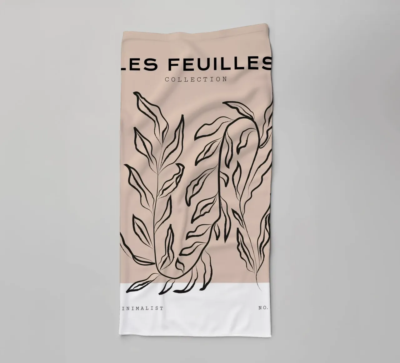 Boho Bohemian 7 Laurel asciugamano da bagno da Boho Print Collection