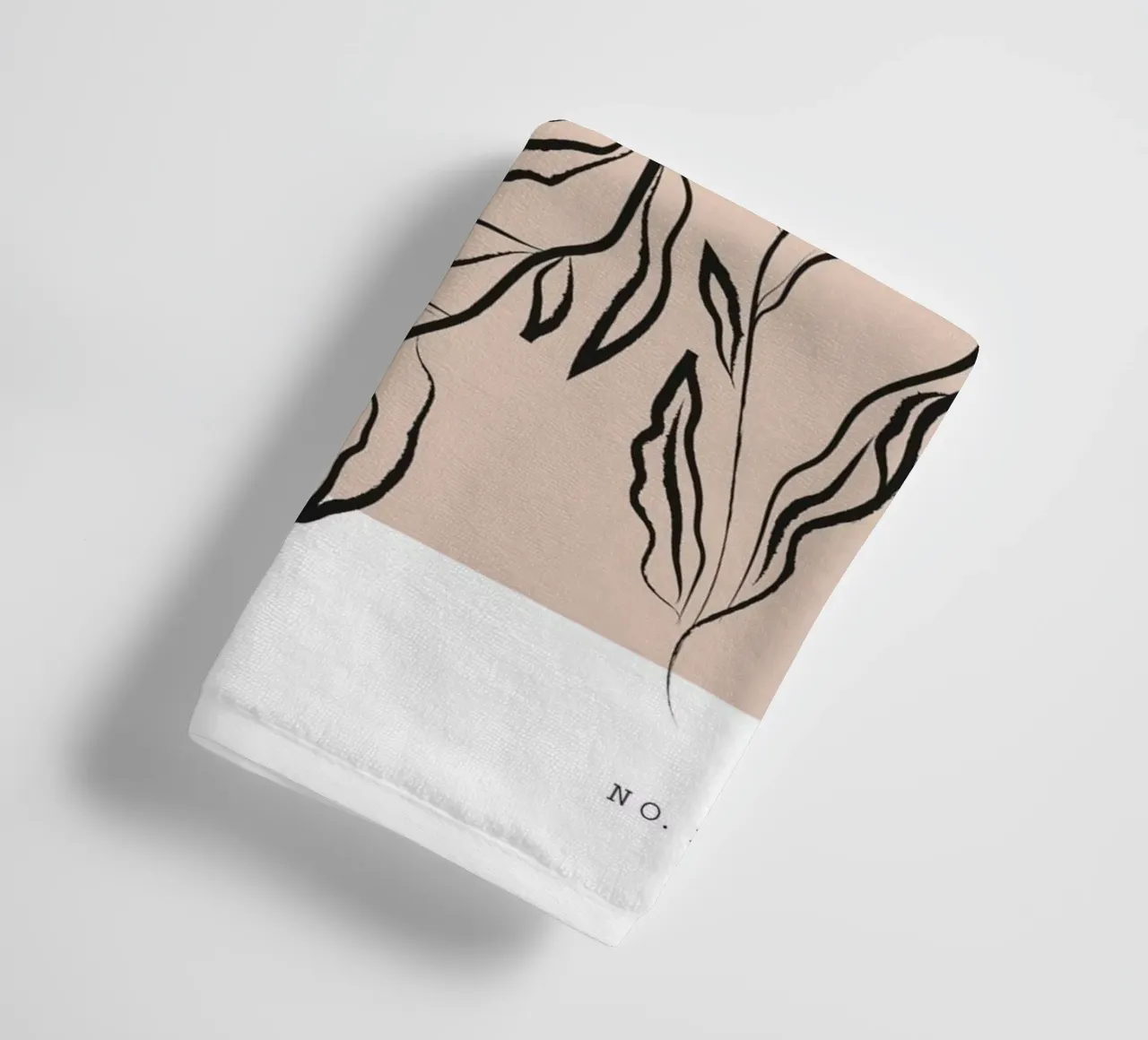 Boho Bohemian 7 Laurel asciugamano da bagno da Boho Print Collection