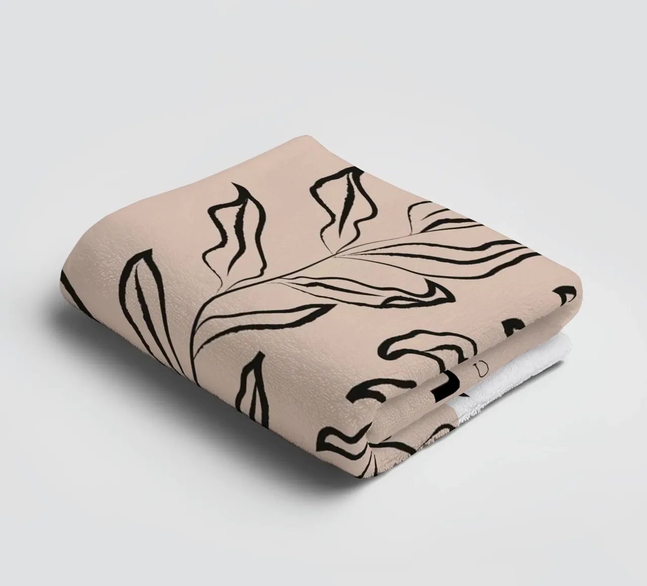 Boho Bohemian 7 Laurel asciugamano da bagno da Boho Print Collection